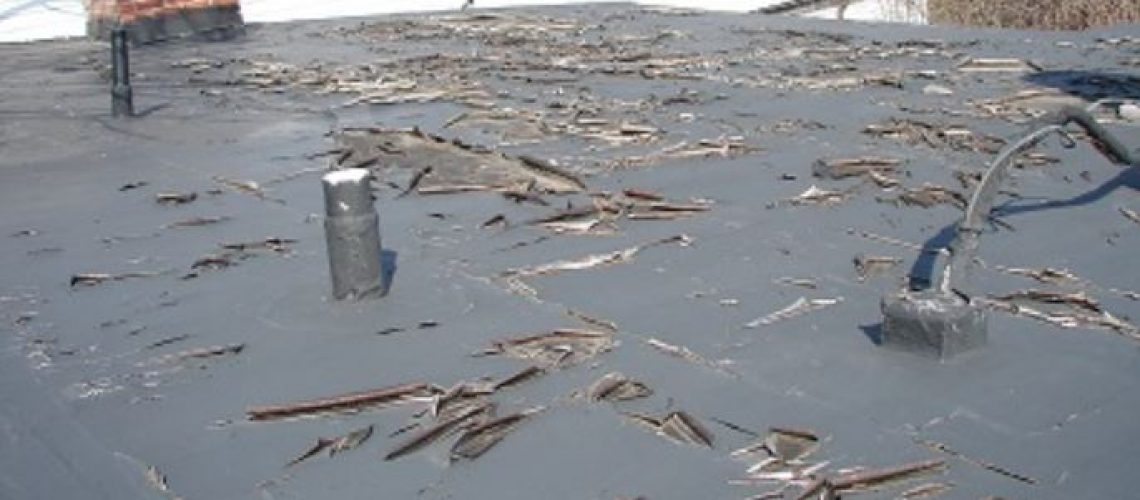 flat roof repair houston