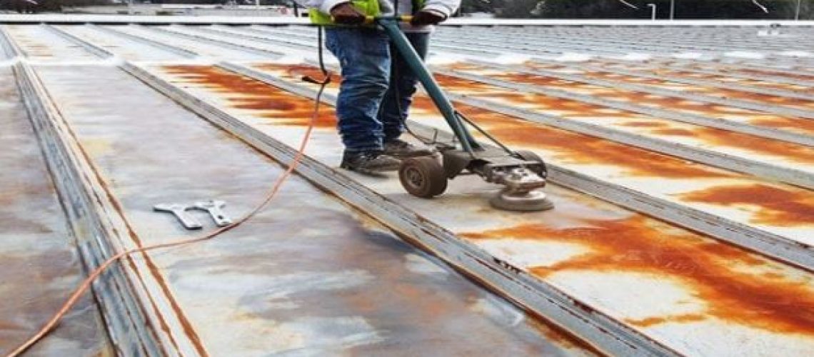 houston r-panel roof repair